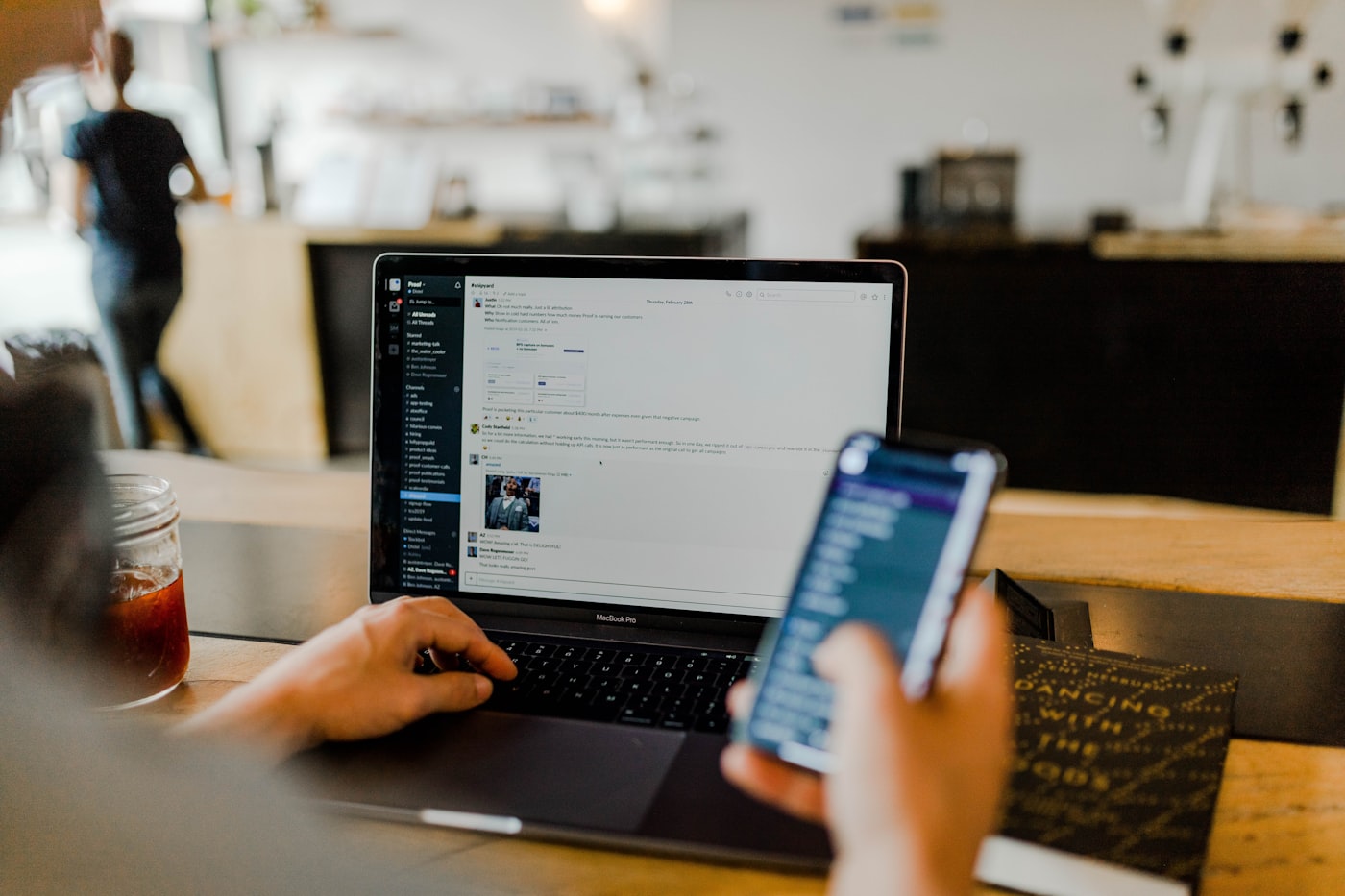 Creating and managing social media content
